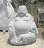 Artikelbild 1 des Artikels “Sitzender chinesischer Buddha, 122 cm Höhe, Flussstein “